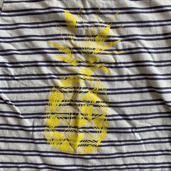 3/$10 SOVEREIGN CODE Boys T-shirt pineapple sz 5 - Picture 2 of 4